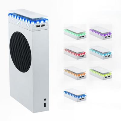  Ventilateur de refroidissement sup&eacute;rieur avec &eacute;clairage RVB pour Xbox Series S (Pour console Xbox Series S uniquement) 