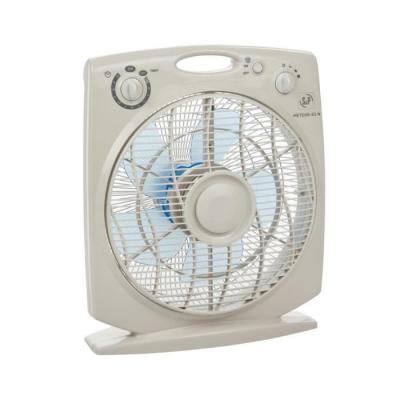 S&P Ventilateur sur pied Unelvent meteoresn 35W 3 vitesses D30cm Gris