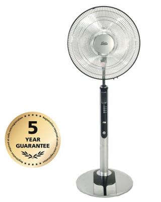 SOLIS Ventilateur sur Pied - Ventilateur Portable - Gris - 125 cm -  Fan-Tastic 750