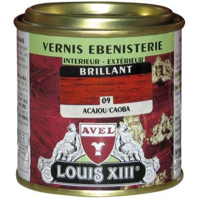 AVEL Vernis Louis Xiii Brillant, 125 ml chene fonce - chene fonce