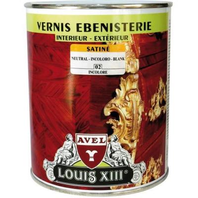 AVEL LOUIS XIII - Vernis bois satin&eacute; - incolore - 1 L