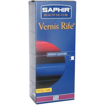 SAPHIR Vernis rife Liquide  100 ml noir