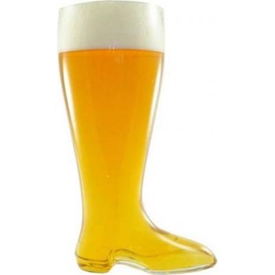 GENERIQUE Botte &agrave; bi&egrave;re XXL - Transparent - L 23.4 cm x l 17.2 cm x H 37.2 cm