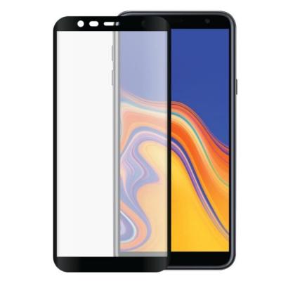 BIGBEN Protection d'&eacute;cran en Verre trempe 2,5D pour smartphone Galaxy J4+ black