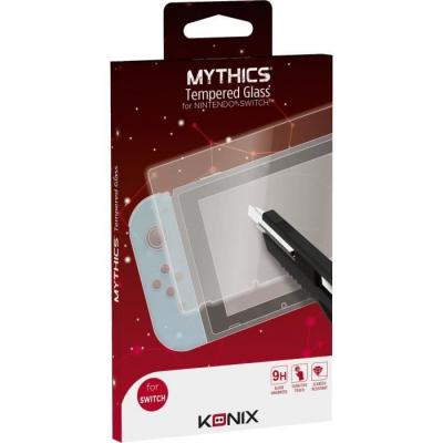 FIB RMS CH Konix Tempered Glass For Nintendo Switch Clair