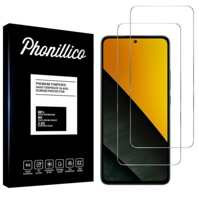 Kit Protection Xiaomi Poco F3 / Mi 11i - 2 Verres Trempé 9H + Coque Fantaisie Multicouleur - Novago