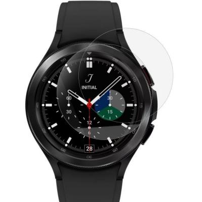 PHONILLICO Verre Tremp&eacute; pour Samsung Galaxy Watch 4 CLASSIC 46mm [Lot de 2] Film Protection Ecran Montre Anti Rayure