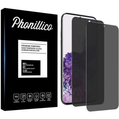 PHONILLICO  [Pack de 2] Verre Tremp&eacute; Anti Espion pour Samsung S20 FE [Lot de 2]