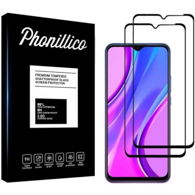 PHONILLICO Pack de 2 Verres Tremp&eacute; pour Xiaomi REDMI 9 / REDMI 9A / REDMI 9C NFC