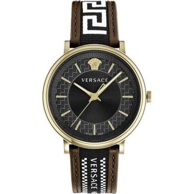  Montre Homme Versace VE5A01721 VCircle Montrebracelet s Quartz