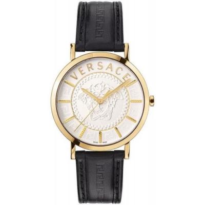  Versace Montre suisse V-Essential Gold VEJ4002 21, Sangles