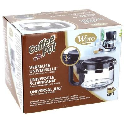 WPRO Verseuse universelle 9/12 tasses pour Cafetiere - 3665392153191