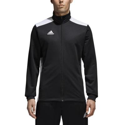ADIDAS Veste d entra&icirc;nement  Regista 18 noir/blanc