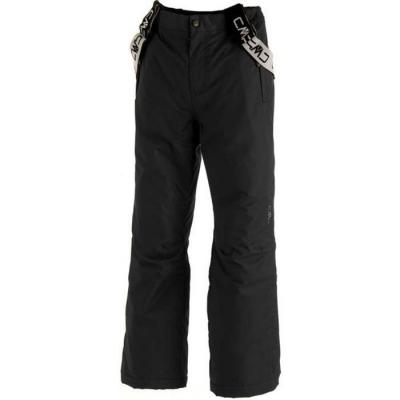 CMP Unisex Clima Protect ski salopette - Pantalon ski enfant Nero Taille de l'enfant 92 cm