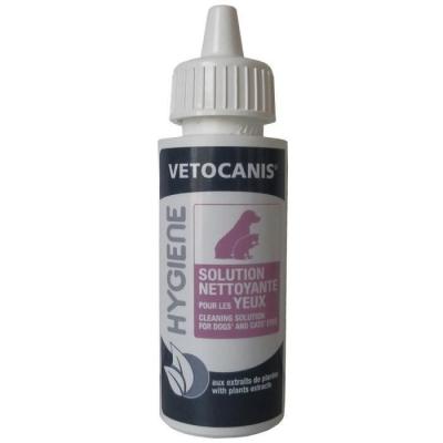 VETOCANIS Lotion Yeux Chien Chat V&eacute;tocanis