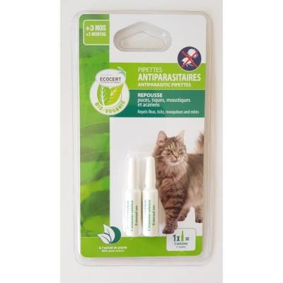 VITALVETO Solution Bio antiparasitaire pour chat 
