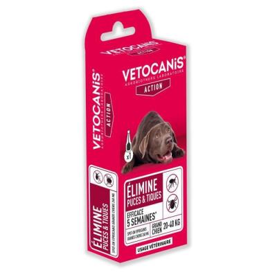 VETOCANIS Antiparasitaire Pour Chien  - La Boite