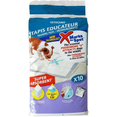 VETOCANIS Tapis &Eacute;ducateur Pour Chien Et Chat La Piece - Unit&eacute;