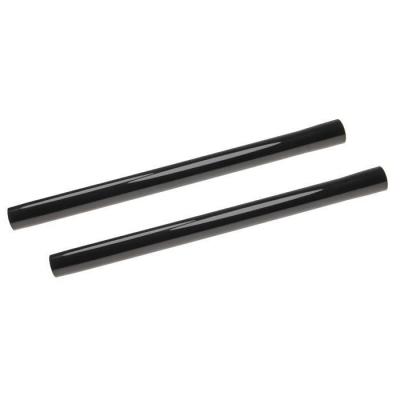 VHBW 2x Tube d'aspirateur universale compatible avec Makita VC3511L aspirateur - raccord 35 mm, 50 cm, noir - 