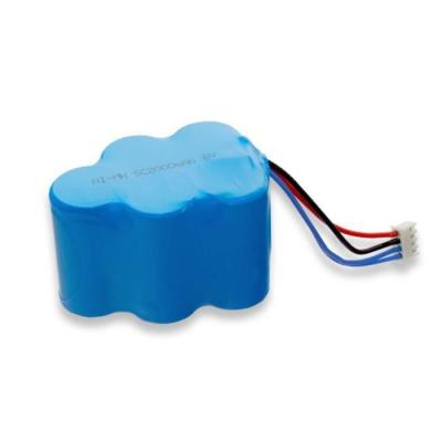VHBW  Batterie NiMH 2000mAh (6V) pour aspirateur m&eacute;nager Ecovacs Deebot D62, D63, D65, D650, D66, D660, D68, D680, D710, D720, D73 comme LP43SC3300P5.