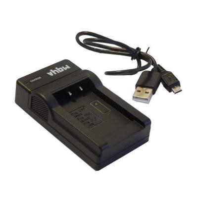 VHBW  chargeur Micro USB avec c&acirc;ble pour cam&eacute;ra Panasonic HM-TA1, SDR-S10, SDR-S10E, SDR-S10EG-K, SDR-S10EG-S, SDR-S15, SDR-S26, SDR-S7, SDR-S7E 