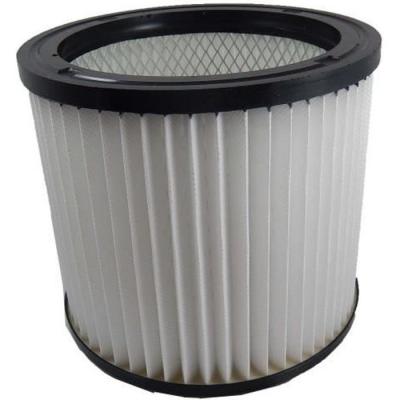 VHBW 1x filtre pliss&eacute; compatible avec Rowenta Collecto rb 860, ru 600, ru 601, ru 605, ru 630, ru 635 aspirateur - noir / blanc - 