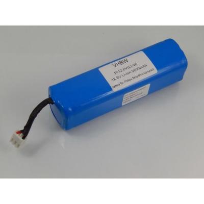 VHBW  Batterie compatible avec Philips FC8603, FC8700, FC8705, FC8772, FC8776, FC8715, FC8774 robot &eacute;lectrom&eacute;nager (2600mAh, 12,8V, Li-ion)