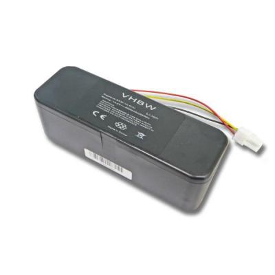 VHBW  Li-Ion Batterie 4500mAh (14.4V) pour aspirateur nettoyeur robot Samsung Navibot SR8825, SR8828, SR8830, SR8840 comme VCA-RBT20, VR10ATBATGY/SW.