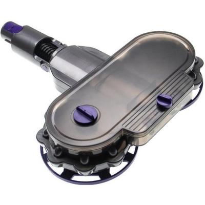 VHBW  T&ecirc;te de balai &eacute;lectrique compatible avec Dyson V10, V11, V7, V8 aspirateur - Embout pour serpill&egrave;re, r&eacute;servoir d'eau inclus