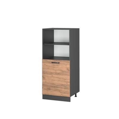 VICCO Meuble pour four R-Line, Ch&ecirc;ne de force dor&eacute;, 60 cm, 