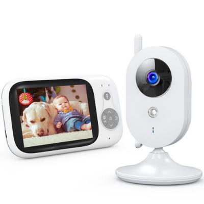 YOTON Babyphone victure bm45 cam&eacute;ra moniteur b&eacute;b&eacute; 4.3"" lcd, vid&eacute;o b&eacute;b&eacute; surveillance, batterie