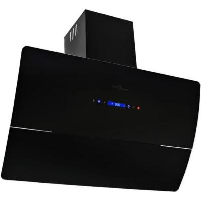 VIDAXL   Hotte murale acier inoxydable 756 m&sup3;/h 90 cm Noir