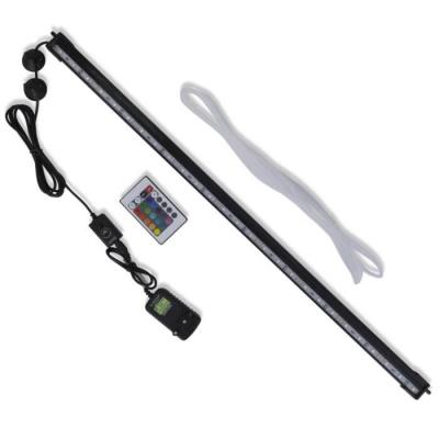 VIDAXL Lampe led de bulles d'aquarium rvb 71 cm 