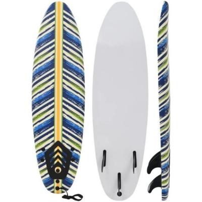 VIDAXL Planche de surf 170 cm Design de feuille