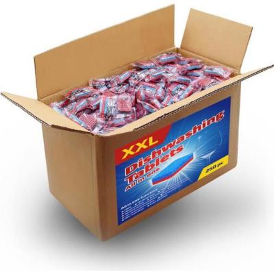 VIDAXL Tablettes 12 en 1 pour lave-vaisselle 250 pcs 4,5 kg