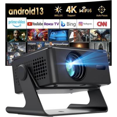 NO BRAND Vid&eacute;oprojecteur - CACTOSE - FHD 1080P - Wifi 6 - Bluetooth 5.0 - 4K Home Cin&eacute;ma
