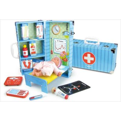 VILAC  - 6312 - Jeu d'Imitation - Valisette de Docteur