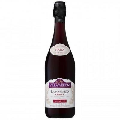 VILAVERONI Lambrusco , Italie - Rouge - 75cl