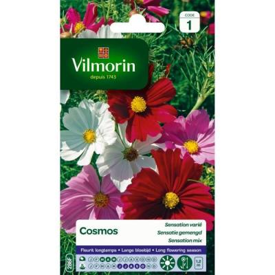 VILMORIN  - Sachet graines Cosmos sensation vari&eacute;