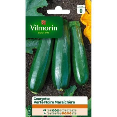 VILMORIN  3484440 Courgette, Vert, 90 x 2 x 160 cm
