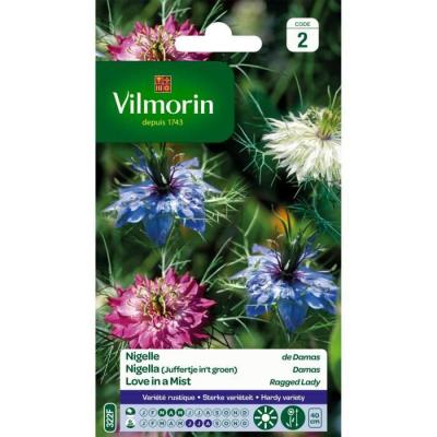 VILMORIN  - Sachet graines Nigelle de Damas