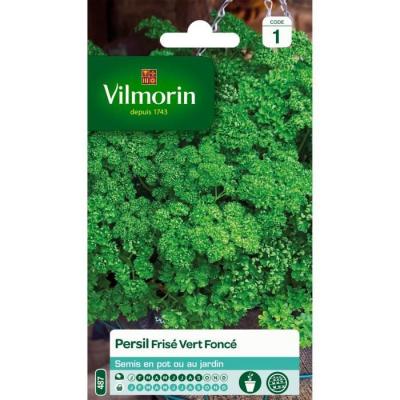 VILMORIN Persil fris&eacute; vert fonc&eacute;  5 g