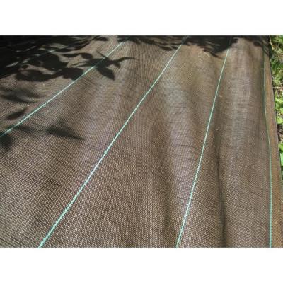 TERLIA Vilmorin Toile de paillage tiss&eacute;e 90 g / m&sup2; 1.6m x 20m marron