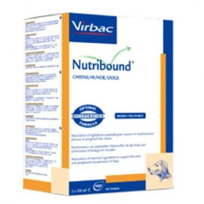 VIRBAC  Compl&eacute;ment Alimentaire Pour Chien Nutribound 3x150ml