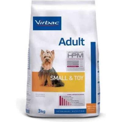 VIRBAC  Vet Hpm Dog Ad S/Toy Nourriture 3 kg pour Chien