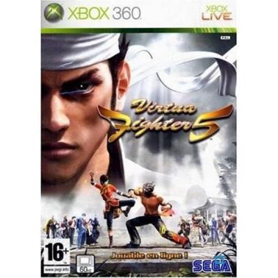 VIRTUA FIGHTER 5 / JEU CONSOLE XBOX 360