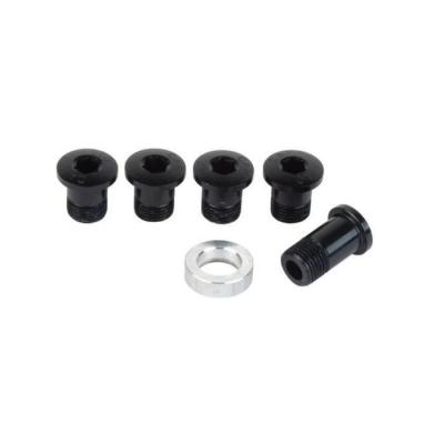CAMPAGNOLO  6 Screw Kit For Super Record/record/chorus Noir