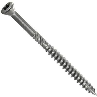VYNEX Vis terrasse - inox A2 5 x 50 mm - lot de 200 