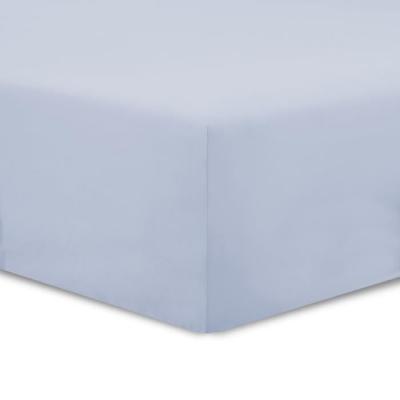 VISION  - Drap housse Gris Perle - 90x190cm - 100% coton