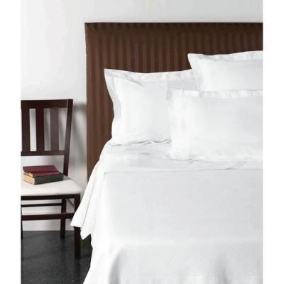 VISION  - Drap plat Blanc - 180x290cm - 100% coton